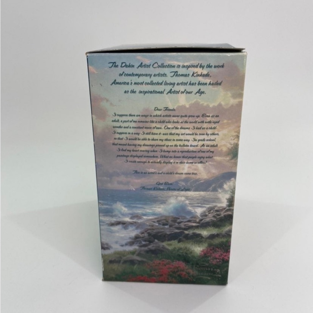 Thomas Kinkade Bear - Picture 5 of 11